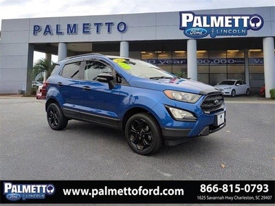 2021 Ford Ecosport AWD SES 4DR Crossover