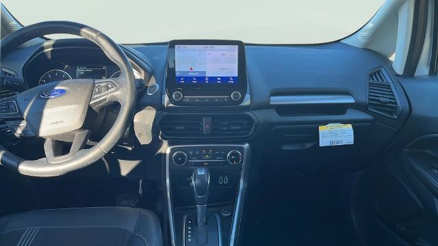2021 Ford EcoSport SES