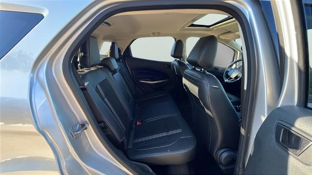 2021 Ford EcoSport SES