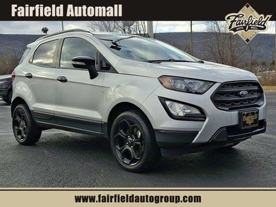 2022 Ford Ecosport AWD SES 4DR Crossover