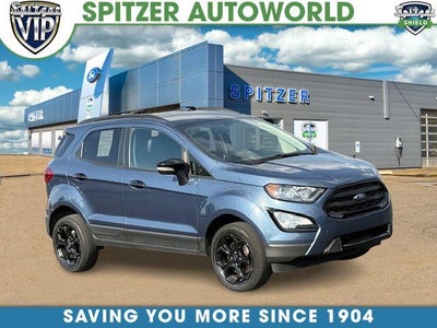 2022 Ford Ecosport AWD SES 4DR Crossover