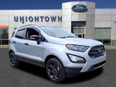 2022 Ford Ecosport AWD SES 4DR Crossover
