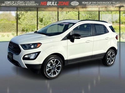 2020 Ford Ecosport AWD SES 4DR Crossover