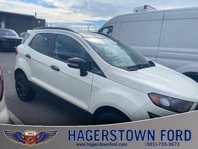 2021 Ford Ecosport AWD SES 4DR Crossover