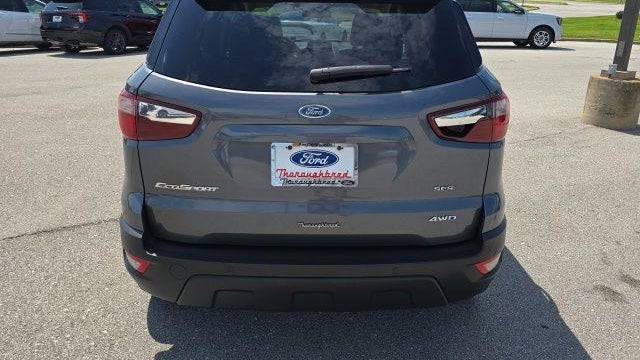 2019 Ford EcoSport SES