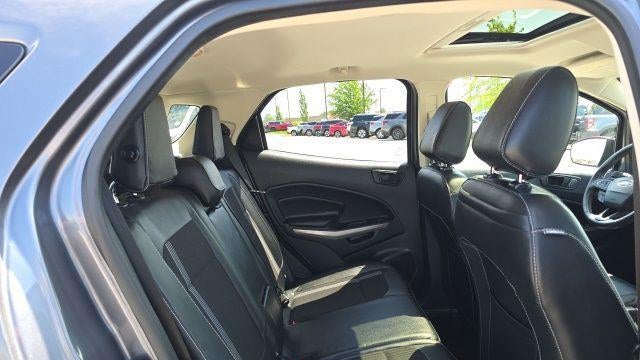2019 Ford EcoSport SES