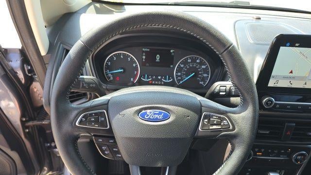 2019 Ford EcoSport SES
