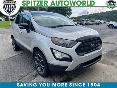 2019 Ford Ecosport AWD SES 4DR Crossover