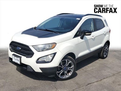 2020 Ford Ecosport AWD SES 4DR Crossover