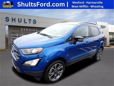 2020 Ford Ecosport AWD SES 4DR Crossover