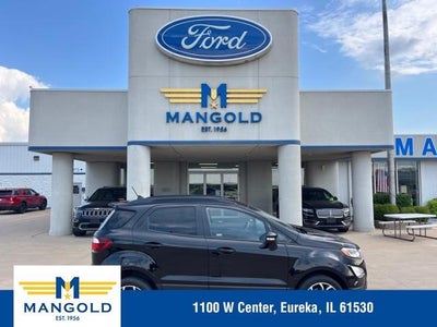 2020 Ford Ecosport AWD SES 4DR Crossover