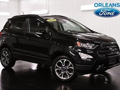 2020 Ford Ecosport AWD SES 4DR Crossover