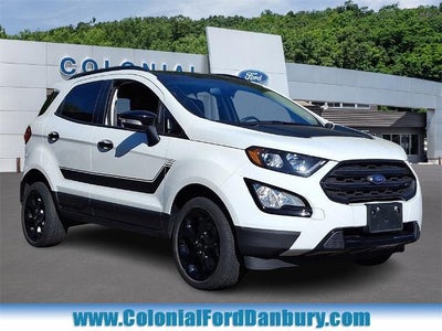2022 Ford Ecosport AWD SES 4DR Crossover
