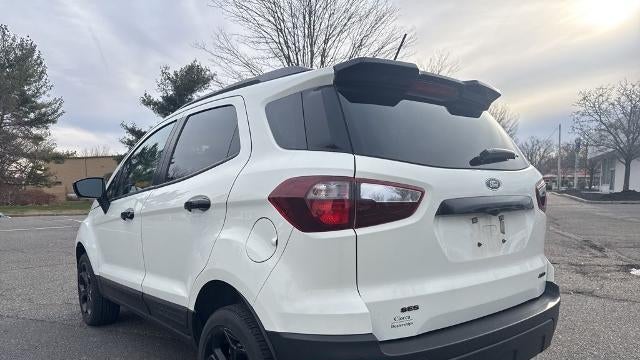 2022 Ford EcoSport SES