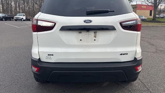 2022 Ford EcoSport SES