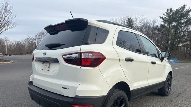 2022 Ford EcoSport SES