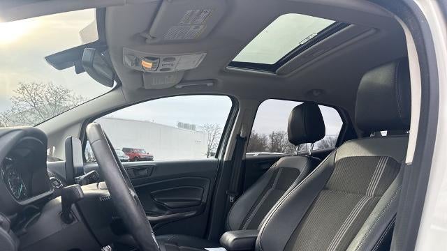 2022 Ford EcoSport SES