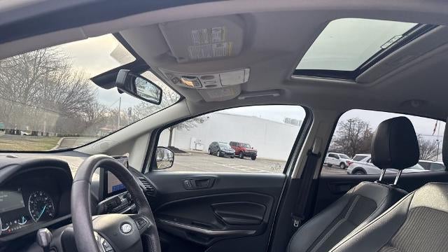 2022 Ford EcoSport SES