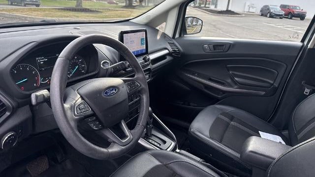 2022 Ford EcoSport SES