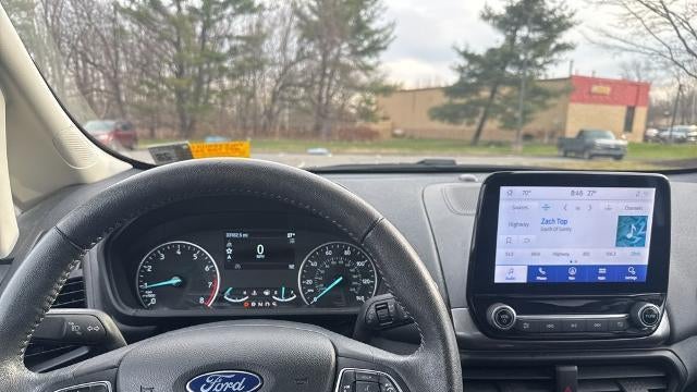 2022 Ford EcoSport SES