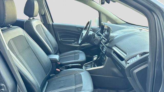 2020 Ford EcoSport SES