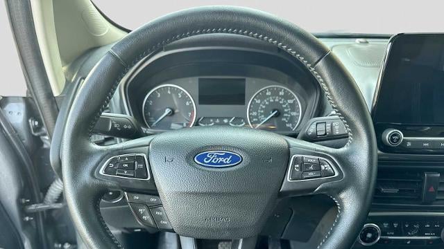 2020 Ford EcoSport SES