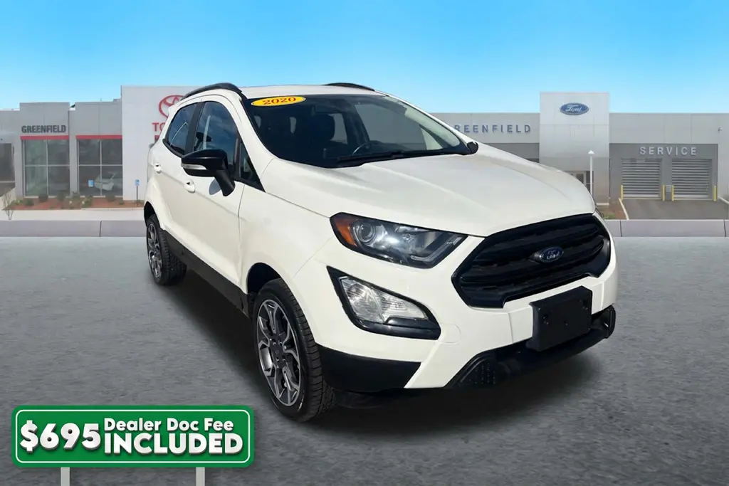 2020 Ford Ecosport