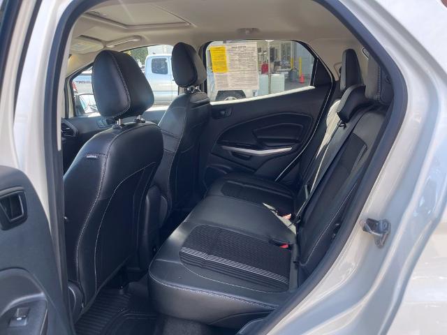 2020 Ford Ecosport - $13,599