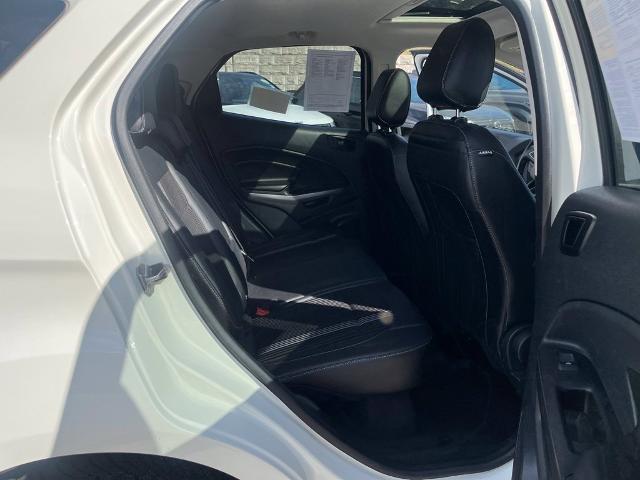 2020 Ford Ecosport - $13,599