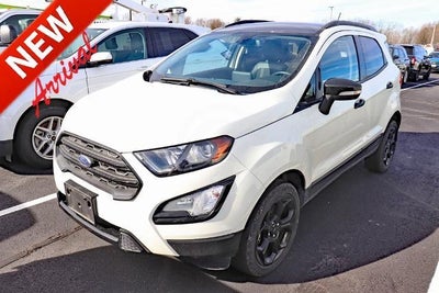 2021 Ford Ecosport AWD SES 4DR Crossover