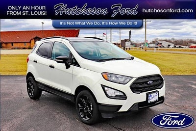 2021 Ford Ecosport AWD SES 4DR Crossover