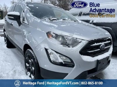 2022 Ford Ecosport AWD SES 4DR Crossover