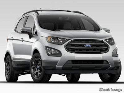 2022 Ford Ecosport AWD SES 4DR Crossover