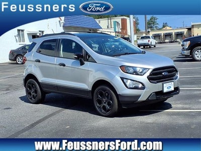 2022 Ford Ecosport AWD SES 4DR Crossover