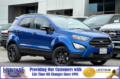 2022 Ford Ecosport AWD SES 4DR Crossover