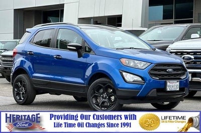 2022 Ford Ecosport AWD SES 4DR Crossover
