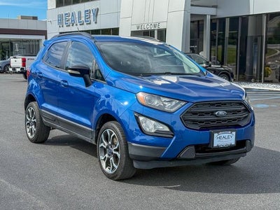 2020 Ford Ecosport AWD SES 4DR Crossover