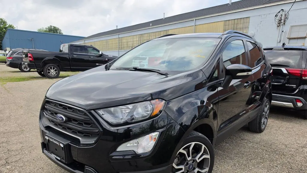 Preowned 2020 Ford EcoSport SES for Sale