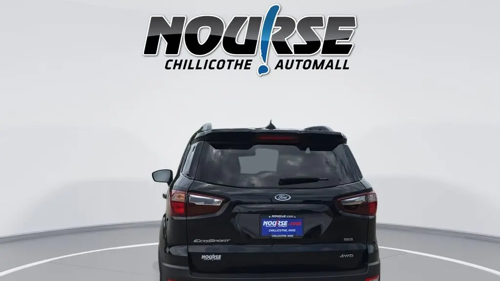 2020 Ford EcoSport SES