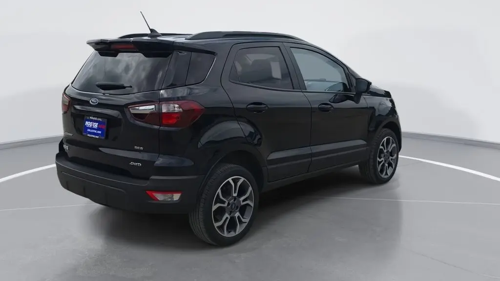 2020 Ford EcoSport SES