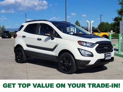 2022 Ford Ecosport AWD SES 4DR Crossover