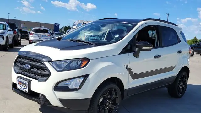 2022 Ford EcoSport SES