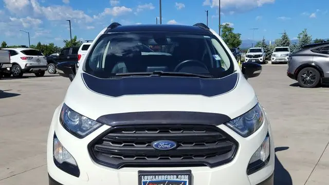 2022 Ford EcoSport SES
