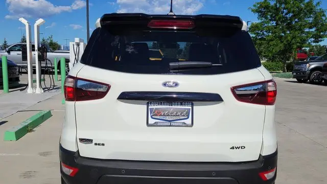2022 Ford EcoSport SES