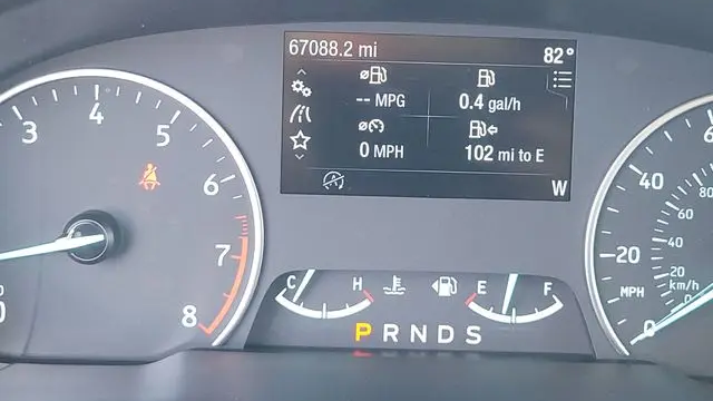 2022 Ford EcoSport SES