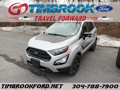 2022 Ford Ecosport AWD SES 4DR Crossover