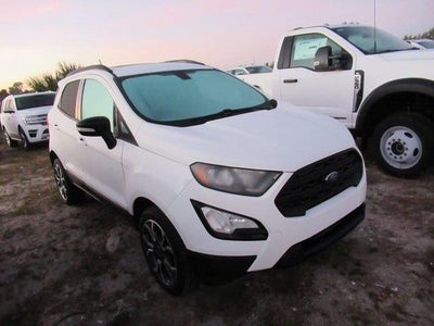2019 Ford Ecosport AWD SES 4DR Crossover
