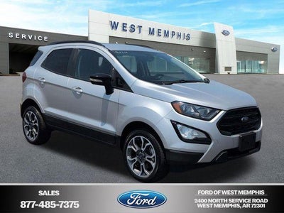 2019 Ford Ecosport AWD SES 4DR Crossover