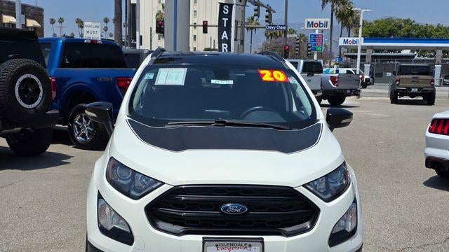 2020 Ford EcoSport SES