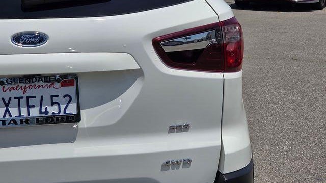 2020 Ford EcoSport SES